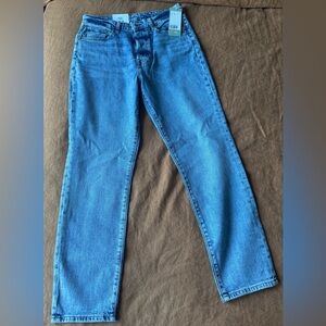 H&M Blue Mom Jeans